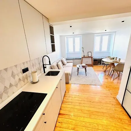 Lisbon City Center Flat For 6 Pp Exterior photo