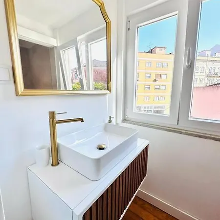 Lisbon City Center Flat For 6 Pp Exterior photo